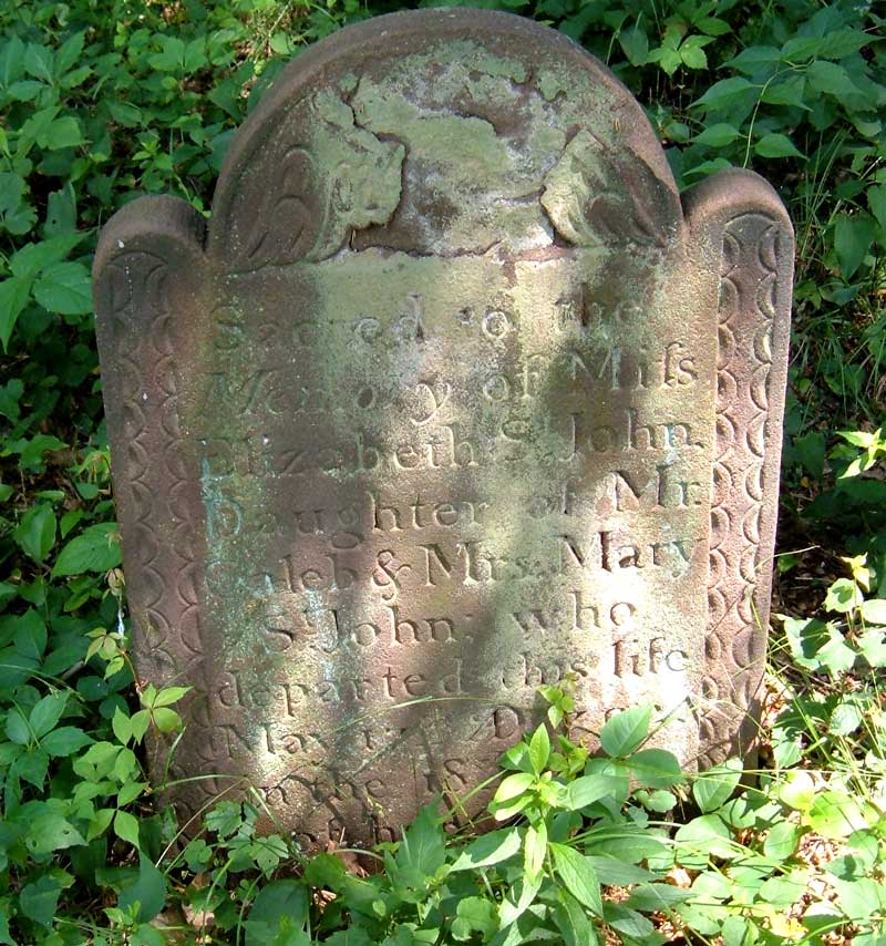 Ebenezer St. John The Caskey Family